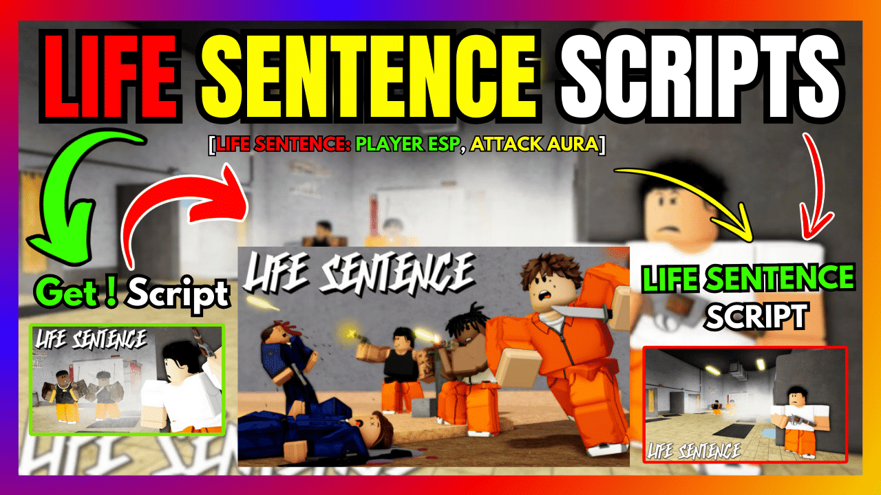 LIFE SENTENCE SCRIPTS